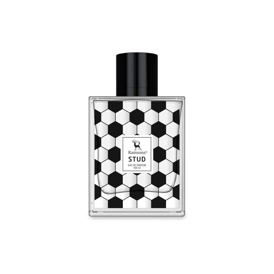 Ramsons - STUD Eau De Parfum 100 ML 1 Ramsons - STUD Eau De Parfum 100 ML | Perfume For Men | TN - Bergamot, Pineapple, Lavender, Orange Blossom | MN - Jasmine, Rose, Lilly of the valley, Tarragon | BN - Amber, Leathery, Woody, Musk - Image 1
