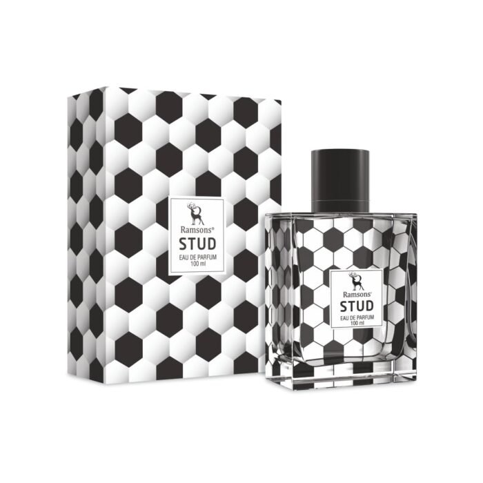 Ramsons - STUD Eau De Parfum 100 ML | Perfume For Men | TN - Bergamot, Pineapple, Lavender, Orange Blossom | MN - Jasmine, Rose, Lilly of the valley, Tarragon | BN - Amber, Leathery, Woody, Musk - Image 2