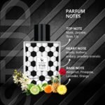 Ramsons - STUD Eau De Parfum 100 ML | Perfume For Men | TN - Bergamot, Pineapple, Lavender, Orange Blossom | MN - Jasmine, Rose, Lilly of the valley, Tarragon | BN - Amber, Leathery, Woody, Musk - Image 3