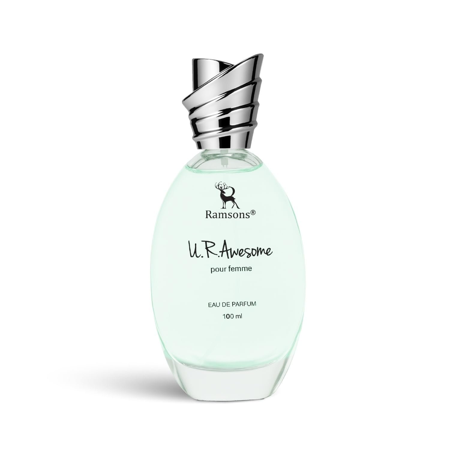 Ramsons U R Awesome Perfume for Women - 100ml FC 1
