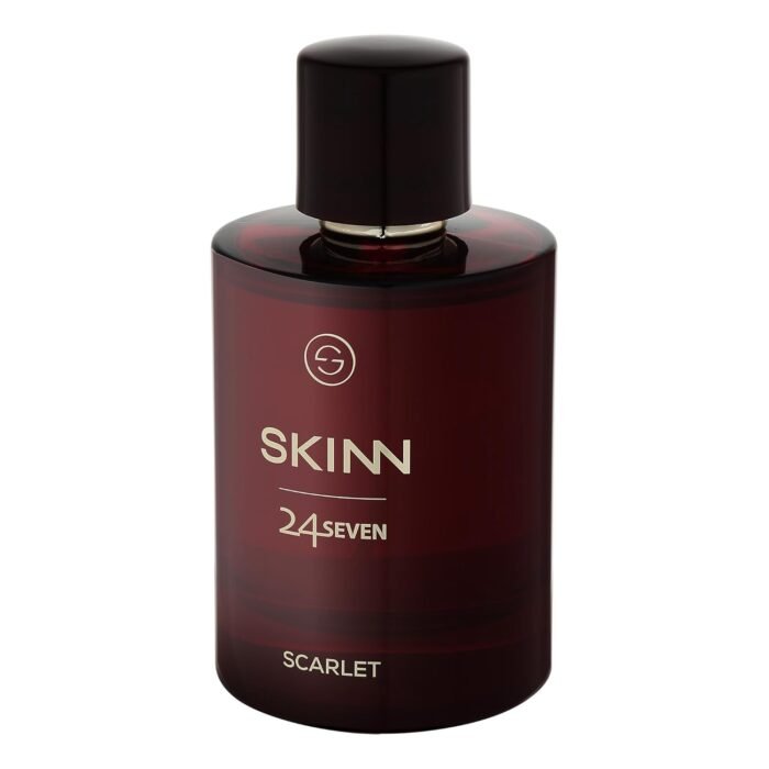 Skinn 24Seven Scarlet | Titan Perfume for Women| Long Lasting| Gift for Her - Image 3