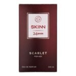 Skinn 24Seven Scarlet | Titan Perfume for Women| Long Lasting| Gift for Her - Image 5