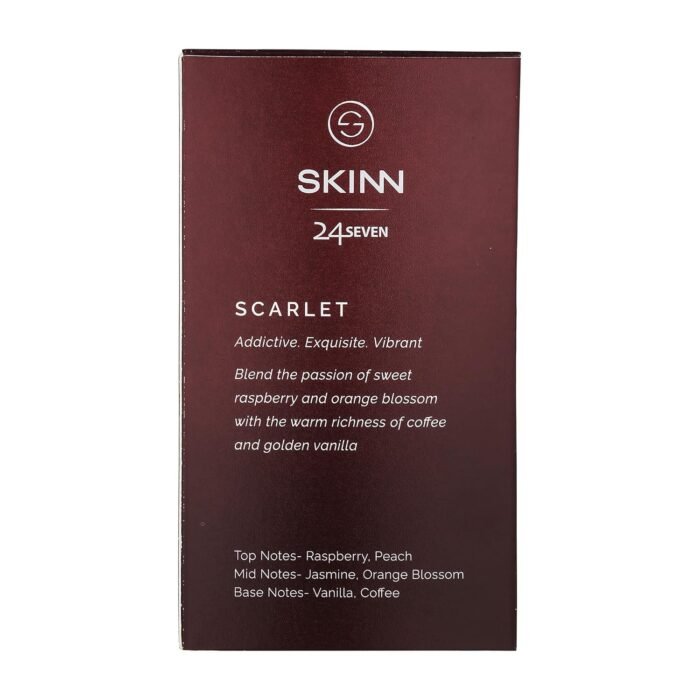 Skinn 24Seven Scarlet | Titan Perfume for Women| Long Lasting| Gift for Her - Image 6