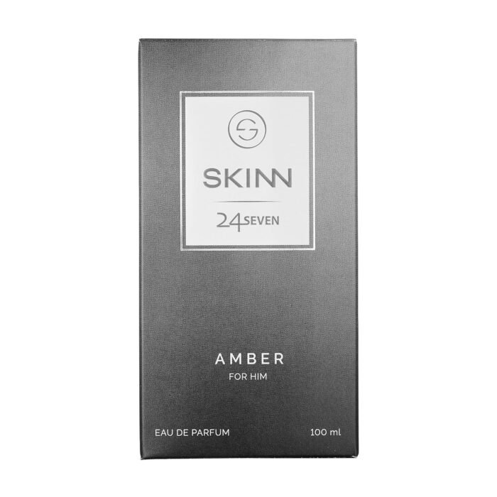 Skinn By Titan | 24Seven Amber Perfume - 100 Ml | Perfume For Man | Gift for Men | Premium Fragrance | Grooming Essentials | Long Lasting Smell for Men | Eau De Parfum - Image 6