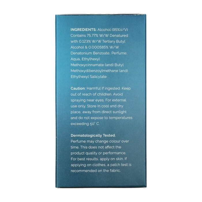 Skinn By Titan | 24Seven Aqua Perfume - 100 Ml | Perfume For Man | Gift for Men | Premium Fragrance | Grooming Essentials | Long Lasting Smell for Men | Eau De Parfum - Image 6