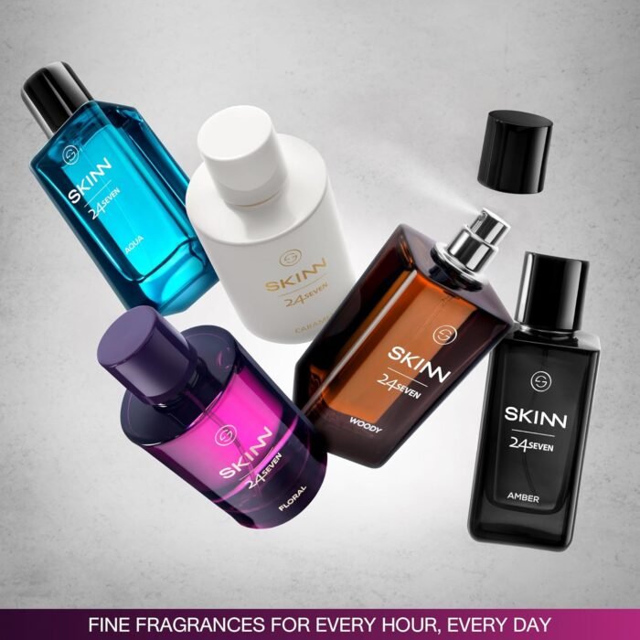 Skinn By Titan | 24Seven Floral Perfume - 100 Ml | Perfume For Woman | Gift for Women | Premium Fragrance | Grooming Essentials | Long Lasting Smell for Women | Eau De Parfum - Image 5