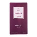 Skinn By Titan | 24Seven Floral Perfume - 100 Ml | Perfume For Woman | Gift for Women | Premium Fragrance | Grooming Essentials | Long Lasting Smell for Women | Eau De Parfum - Image 6