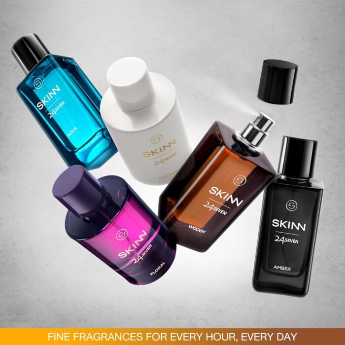 Skinn By Titan | 24Seven Woody Perfume - 100 Ml | Perfume For Man | Gift for Men | Premium Fragrance | Grooming Essentials | Long Lasting Smell for Men | Eau De Parfum - Image 4