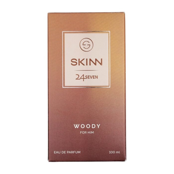 Skinn By Titan | 24Seven Woody Perfume - 100 Ml | Perfume For Man | Gift for Men | Premium Fragrance | Grooming Essentials | Long Lasting Smell for Men | Eau De Parfum - Image 5