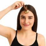 Soulvinee Kansa Wand Massager 2In1 Bronze Cap Traditional Design Face/Foot/Body&Marma Massage Tool Teak Wood Handle Natural (Small&Marma) 1 pcs (2 in 1) - Image 4