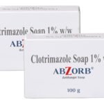 Abzorb Antifungal Cleansing Bar 100gm (pack of 2)