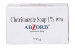 Abzorb Antifungal Cleansing Bar 100gm (pack of 2) - Image 2
