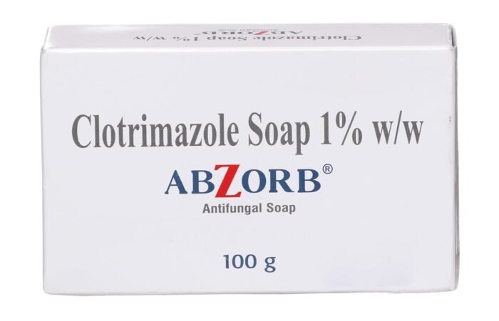 Abzorb Antifungal Cleansing Bar 100gm (pack of 2) - Image 2