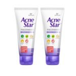 Acnestar Mankind Unisex Face Wash - (50 Gr, 2 Pc)