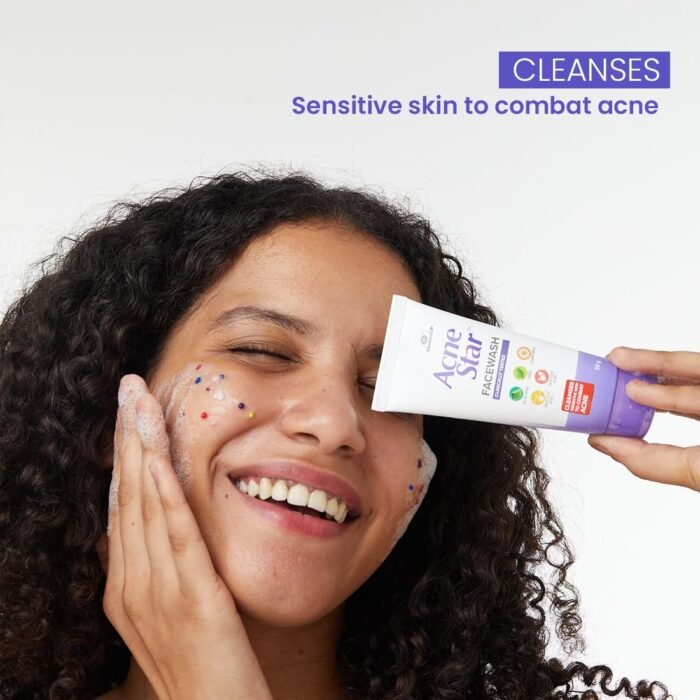 Acnestar Mankind Unisex Face Wash - (50 Gr, 2 Pc) - Image 5