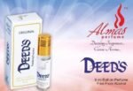 Almas Eco Series Deeds White For Men, 8ml Non Alcoholic Liquid Attar With Delightful Floral Aroma (Floral) Pack of 2 - Image 4