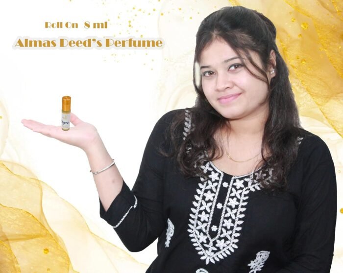 Almas Eco Series Deeds White For Men, 8ml Non Alcoholic Liquid Attar With Delightful Floral Aroma (Floral) Pack of 2 - Image 6