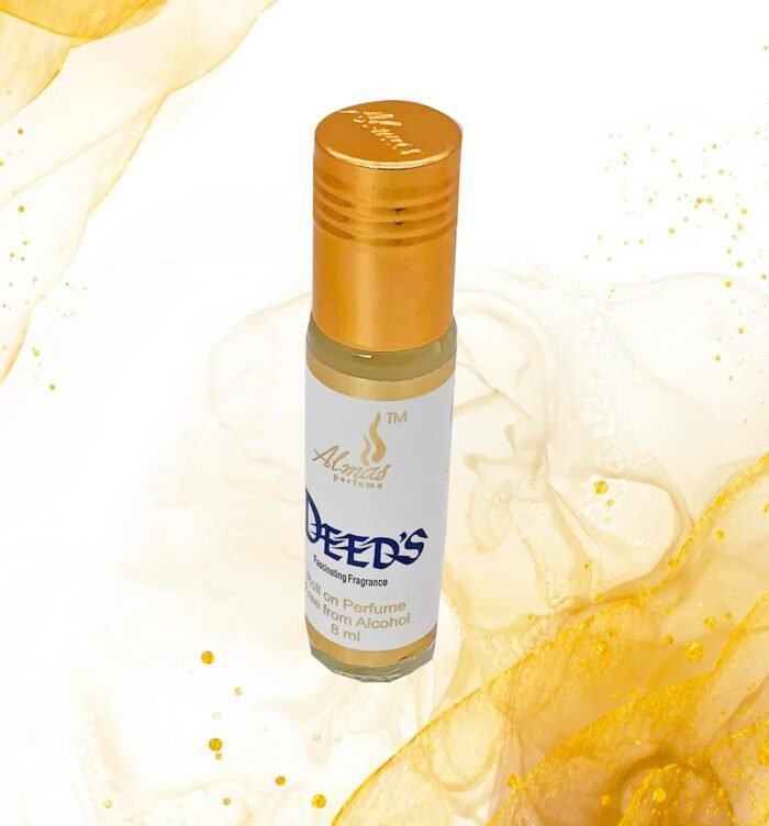 Almas Eco Series Deeds White For Men, 8ml Non Alcoholic Liquid Attar With Delightful Floral Aroma (Floral) Pack of 2 - Image 8