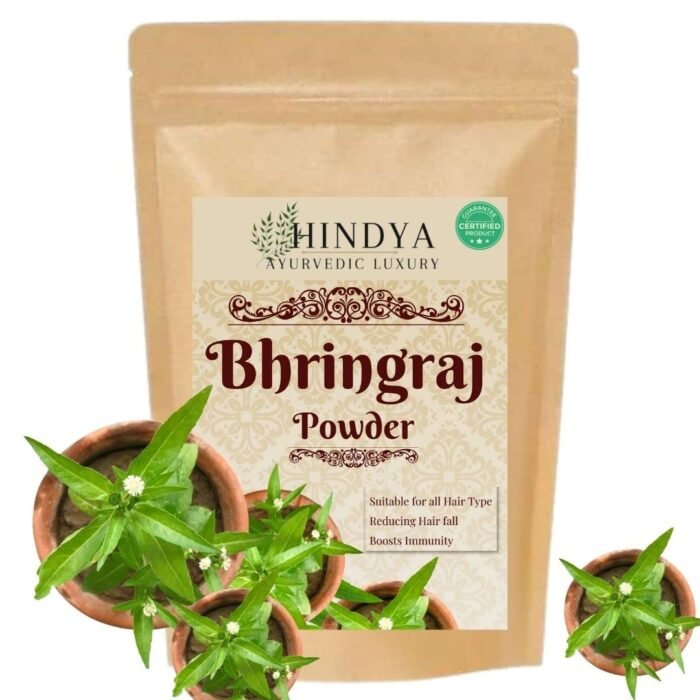 Amla Reetha Shikakai, Bhringraj and Hibiscus Powder for Hair (Pack of 5, 50g each, Total 250g Pack) - Image 5