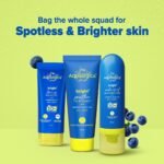 Aqualogica Bright+ Makeup-Set Sunscreen Mist SPF 50+ PA++++ with Blueberry & Kojic Acid | Ultra-Fine Mist for Easy Application over Makeup | Quick Drying | Sets Make-Up | No White Cast | Easy Reapplication | Hydrates & Refreshes | 80 ml - Image 9