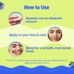 Aqualogica Bright+ Tone Up Sunscreen | Broad Spectrum SPF 50+ PA++++ with Kojic Acid & Blueberry | UVA/B & Blue Light Protection | Instantly Brightens | Lightweight, Non-Greasy, No White Cast | All Skin Types | Fragrance-Free | 50g - Image 9