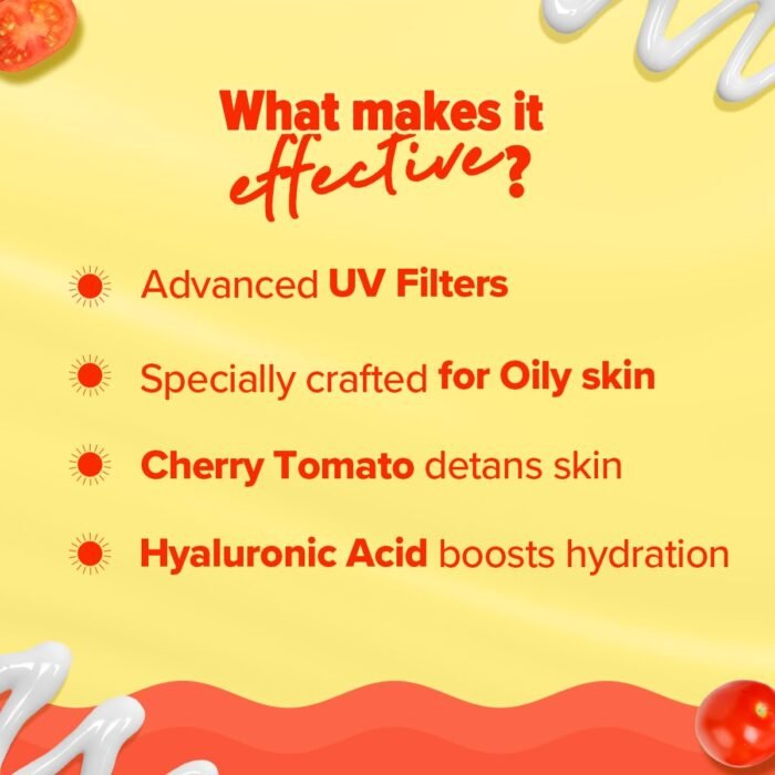 Aqualogica Detan+ Oil Balance Fluid Sunscreen for Oily Skin - 50 g | Water-like Fluid Texture | SPF 50+ PA++++ UVA & UVB Protection | Reduces Tan | Oil Free | Balances Excess oil | Non Greasy | No White Cast | For Men & Women - Image 7