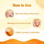 Aqualogica Glow+ 30X* Vitamin C Hydrating Essence Serum- 50ml | Brightens Skin I Power of 30X* Vitamin C I Lightweight & Non-sticky | For Men and Women - Image 4