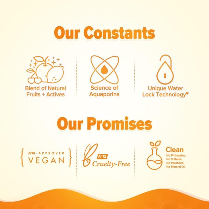 Aqualogica Glow+ 30X* Vitamin C Hydrating Essence Serum- 50ml | Brightens Skin I Power of 30X* Vitamin C I Lightweight & Non-sticky | For Men and Women - Image 8