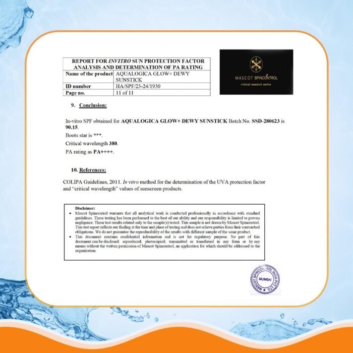 Aqualogica Glow+ Dewy Sunstick With Papaya & Vitamin C - 20G, Spf 30, Spf 50, All - Image 7