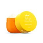 Aqualogica Glow+ Hydra Gel Moisturizer with Vitamin C & Papaya - 100 g|24-Hour Intense Hydration|Weightless Water-Like Gel Texture|Non Sticky & Quick Absorbing for Glowing Skin