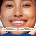 Aqualogica Glow+ Hydra Gel Moisturizer with Vitamin C & Papaya - 100 g|24-Hour Intense Hydration|Weightless Water-Like Gel Texture|Non Sticky & Quick Absorbing for Glowing Skin - Image 6