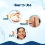Aqualogica Glow+ Hydra Gel Moisturizer with Vitamin C & Papaya - 100 g|24-Hour Intense Hydration|Weightless Water-Like Gel Texture|Non Sticky & Quick Absorbing for Glowing Skin - Image 7