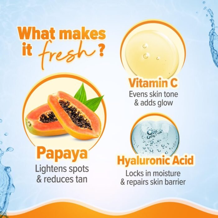 Aqualogica Glow+ Infused Tinted Sunscreen For All Skin Types Spf 50+ Pa++++ With Papaya & Vitamin C | Protection Against Uva/B | Universal Tint | For Glowing & Sun-Safe Skin | 50 Gm, Pack Of 1 - Image 4