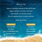 Aqualogica Glow+ Jello Moisturiser with Vitamin C & Papaya for Illuminating Moisturization, Non Sticky & Skin Hydration for Men & Women - For Normal, Dry & Combination Skin -50g - Image 5