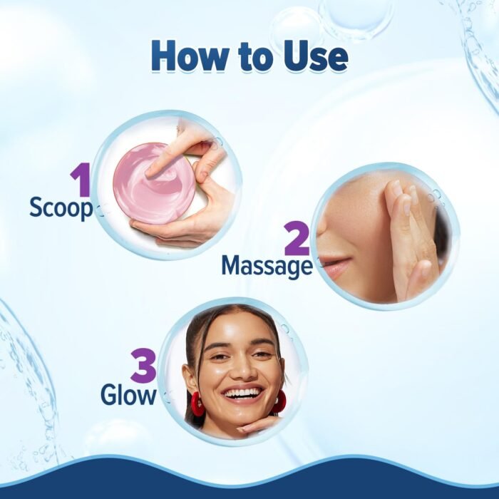 Aqualogica Illuminate + Hydra Gel Moisturizer with Wild Berries & Alpha Arbutin-100g|24 Hour Intense Hydration|Water-Like Gel Texture|Non-Sticky & Quick Absorbing for Luminous Skin - Image 7