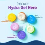 Aqualogica Illuminate + Hydra Gel Moisturizer with Wild Berries & Alpha Arbutin-100g|24 Hour Intense Hydration|Water-Like Gel Texture|Non-Sticky & Quick Absorbing for Luminous Skin - Image 8