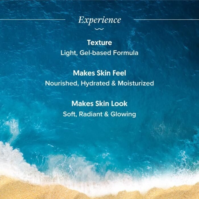 Aqualogica Radiance+ Jello Moisturizer Gel With Watermelon & Niacinamide For Pigmentation & Dark Spots - For Dry, Bright And Radiant Skin Of Women & Men -50G - Image 4