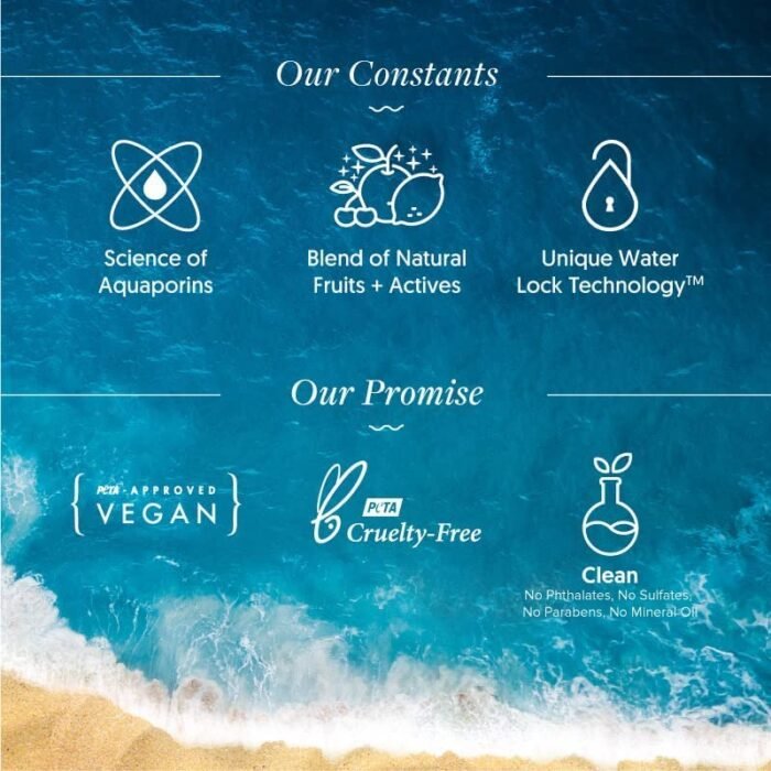 Aqualogica Radiance+ Jello Moisturizer Gel With Watermelon & Niacinamide For Pigmentation & Dark Spots - For Dry, Bright And Radiant Skin Of Women & Men -50G - Image 6