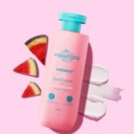 Aqualogica Radiance+ Silky Body Lotion-200ml|Long Lasting Intensive deep 24H Moisturization|With Watermelon & Niacinamide|Non Greasy & Healthy Radiant Skin|Daily moisturiser for Dry and Rough Skin - Image 2