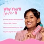 Aqualogica Radiance+ Silky Body Lotion-200ml|Long Lasting Intensive deep 24H Moisturization|With Watermelon & Niacinamide|Non Greasy & Healthy Radiant Skin|Daily moisturiser for Dry and Rough Skin - Image 3
