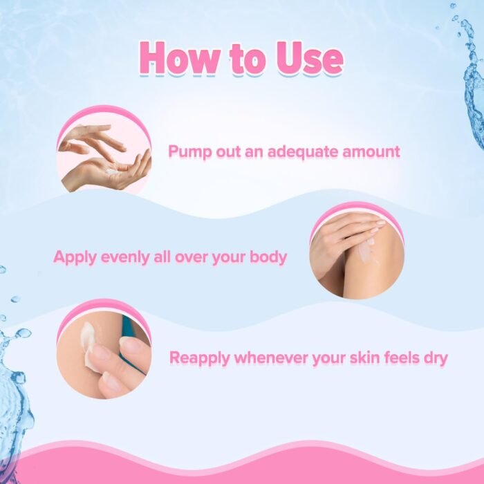 Aqualogica Radiance+ Silky Body Lotion-200ml|Long Lasting Intensive deep 24H Moisturization|With Watermelon & Niacinamide|Non Greasy & Healthy Radiant Skin|Daily moisturiser for Dry and Rough Skin - Image 5