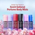 Aqualogica Refresh+ Cherry Blossom Bloom Perfume Body Mist with Zemea and Hyaluronic Acid - 150 ml | Sweet Floral & Fruity Notes of Pear & Jasmine | Long-Lasting Fragrance | Hydrating & Non-Irritating - Image 7