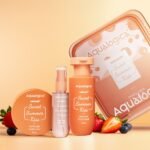 Aqualogica Refresh+ Sweet Summer Kiss Body Care Set | Perfume Body Wash + Perfume Mist + Hydra Gel Moisturizer - Image 3