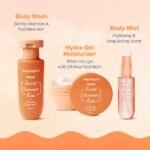 Aqualogica Refresh+ Sweet Summer Kiss Body Care Set | Perfume Body Wash + Perfume Mist + Hydra Gel Moisturizer - Image 4