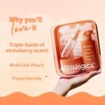 Aqualogica Refresh+ Sweet Summer Kiss Body Care Set | Perfume Body Wash + Perfume Mist + Hydra Gel Moisturizer - Image 5