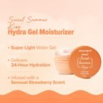 Aqualogica Refresh+ Sweet Summer Kiss Body Care Set | Perfume Body Wash + Perfume Mist + Hydra Gel Moisturizer - Image 7