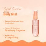 Aqualogica Refresh+ Sweet Summer Kiss Body Care Set | Perfume Body Wash + Perfume Mist + Hydra Gel Moisturizer - Image 8