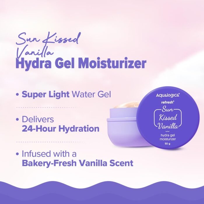 Aqualogica Refresh+ Vanilla Body Care Gift Set for Women | Perfume Body Wash, Mist & Moisturizer | Perfect Valentine’s, Birthday & Anniversary Gift - Image 6