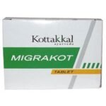 Arya Vaidya Sala Kottakkal Ayurvedic Migrakot Tablet - 100 Tablets
