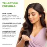 Avimee Herbal Keshpallav Hair Oil for Hair Growth | For Both Men & Women | Helps to reduce Hair Fall | With Rosemary, Castor, Amla, Coconut and Bhringraj Oil | Mineral Oil Free | 100 ml - Image 4